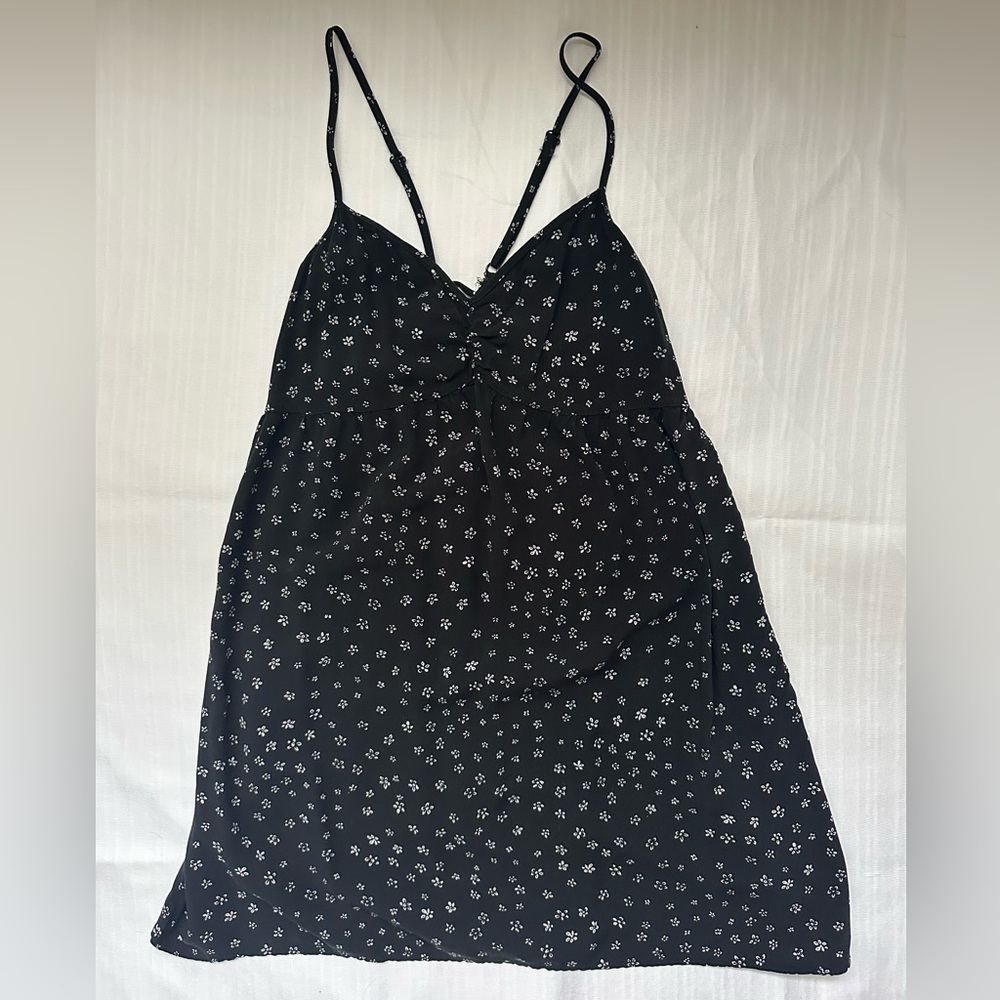 LA hearts babydoll dress